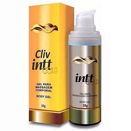 Anestésico Anal Cliv Gold Extra Forte 30gr - 73677