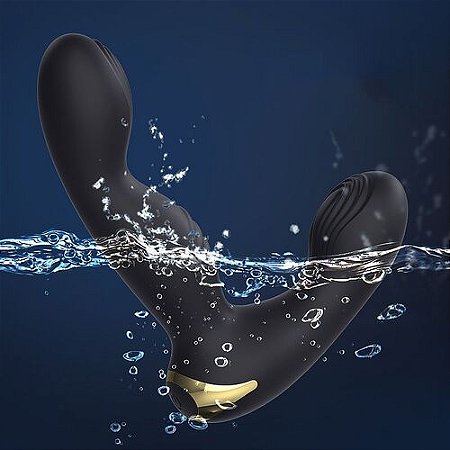 Massageador de Próstata com Controle Remoto Recarregável Hades - 7352