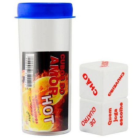 Dados do Amor Hot Unissex - ER02