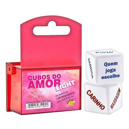 Dados do Amor Light Unissex - PB01