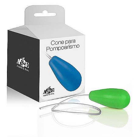 Cone para Pompoar Verde 57gr - AC027