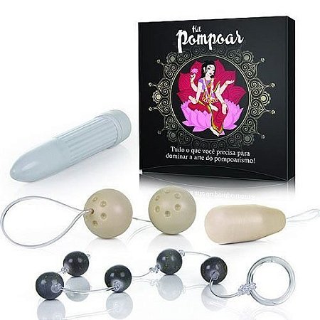 Kit Pompoarismo Caixa completa - KIT12