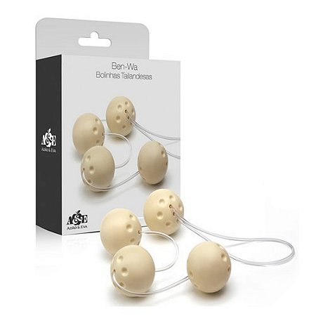Bolinha Ben-Wa Marfim - AC007