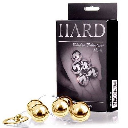 Bolinha Tailandesa Hard De Metal Cores 5un - 5422