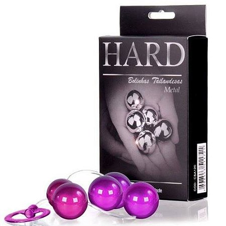 Bolinha Tailandesa Hard De Metal Cores 5un - 5422