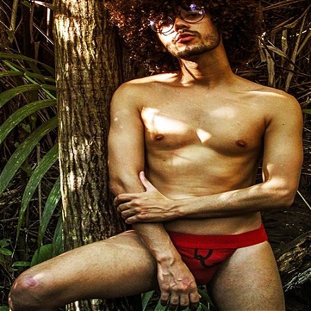 Jockstraps Basica Vermelha - JS529