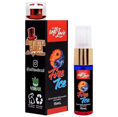 Gel Excitante Unissex Fire e Ice Jatos 15ml - 32161