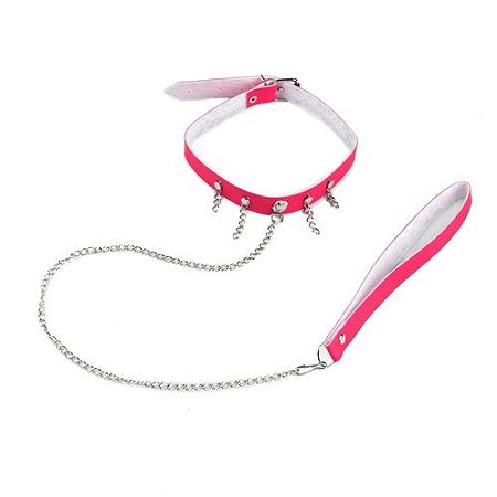 Coleira Sado com Guia - 4798