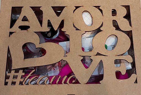 Kit Promocional Amor Love com 9 Produtos - 5890