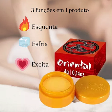 Pomada Oriental Unissex 4gr - 5893