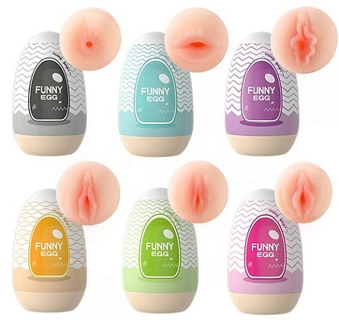 Egg Cyberskin Magic Funny Varios Formatos - 30251