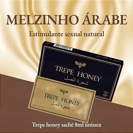 Melzinho Estimulante Honey Energy Drink 8ml - 28041