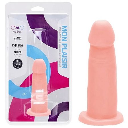 Prótese Maciça Pele 9 x 3 cm - 24989