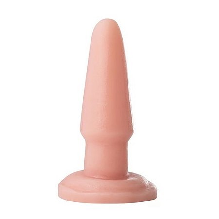 Plug Anal Macio Pele 9 X 2,3 cm - 05743