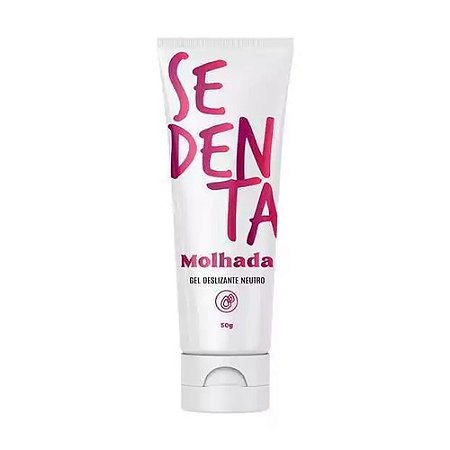 Lubrificante Neutro Sedenta com Silicone 50ml - 4140