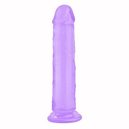 Prótese Maciça Silicone com Ventosa Cores 21,6 X 4,2 cm - 8231