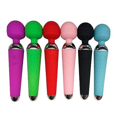 Vibrador Clitoriano Varinha Recarregável Potente com 10 Vibrações - 7475