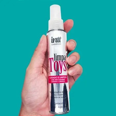 Higienizador de Brinquedos Limpa Toys Spray 120ml - 08425