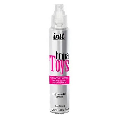 Higienizador de Brinquedos Limpa Toys Spray 120ml - 08425