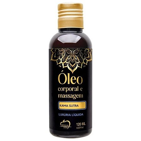 Oleo Para Massagem Corporal Kama Sutra 120ml - 33770