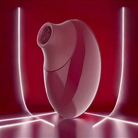 Vibrador Clitoriano Sucção Ruby 9 Vibrações Recarregável - 6935