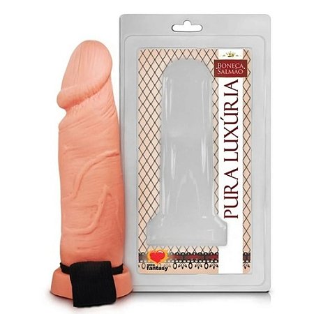 Capa Peniana em Pvc cor Natural com Elástico Oca 17,5x 4,2 Cm - 5918