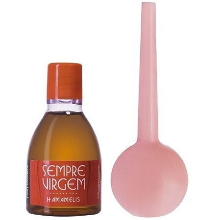 Adstringente Líquido Sempre Virgem 50ml + Aplicador - 9050