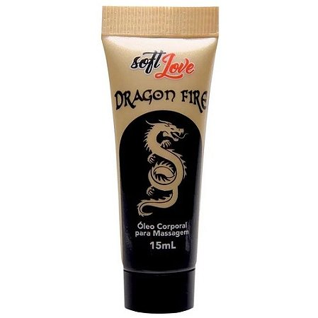 Gel Excitante Unissex Dragon Fire Creme 15ml - 32582