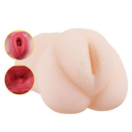 Masturbador Vagina Realistico Cyber 15 x 8 cm - 6521
