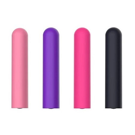 Vibrador Power Bullet Aiden 10 Vibrações Recarregável - 36248