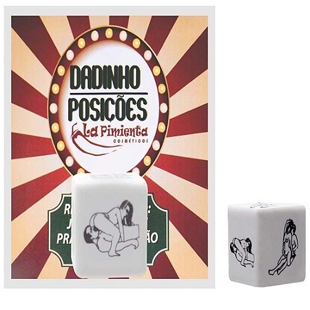 Dado Posições Hetero 1un - 20591