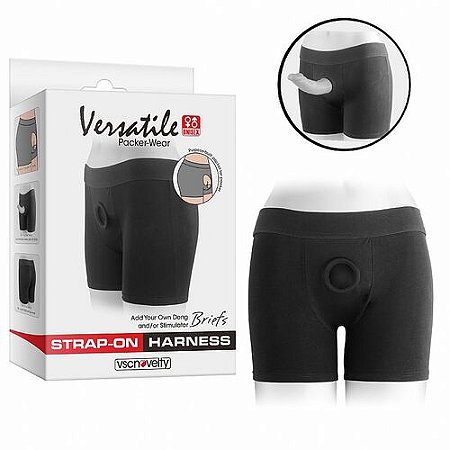 Cinta Peniana Formato de Cueca Strapon Harness  Elastano - 9392