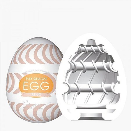 Egg Masturbador Masculino Silicone Ring - 7016R