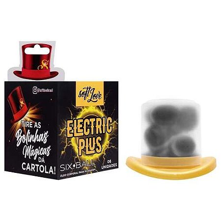 Hot Ball Bolinha Eletric Plus 6un - 32378
