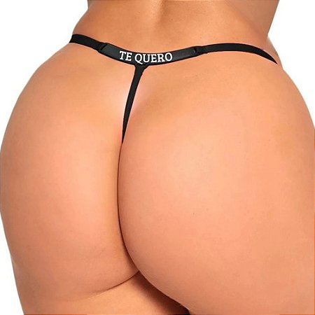 Tanga Fio Dental Te Quero Brilha No Escuro Cores - 35370