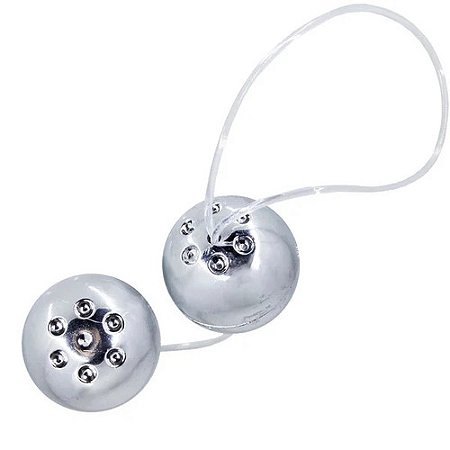 Bolinha De Pompoarismo Cromada 02 Un - 05890