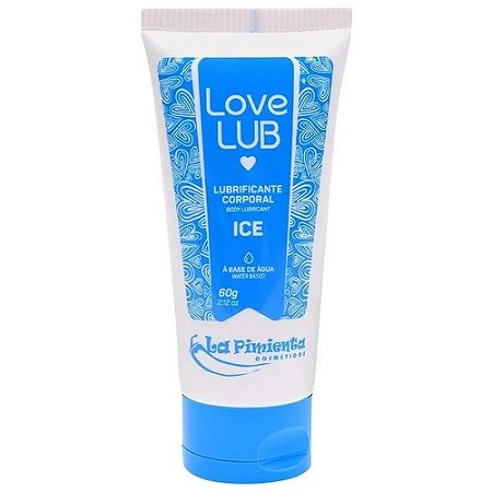 Lubrificante Íntimo Ice Esfria Love Lub 60Gr - 08483