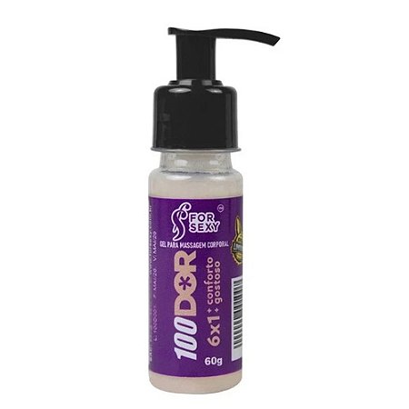 Anestesico Anal 100Dor 6 Funções 60gr - 27598