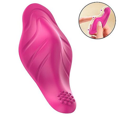 Vibrador de calcinha Recarregável 9 Funções por Aplicativo - 9265