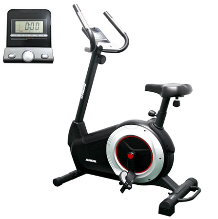 Bicicleta Ergométrica Vertical O'neal Tp930 Bike Residencial Cor Preto