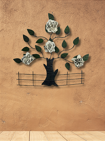 Árvore Cerca cinco Flores