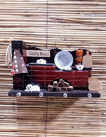 Porta-chaves Cozinha Mineira