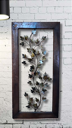 Quadro Folhas de Outono