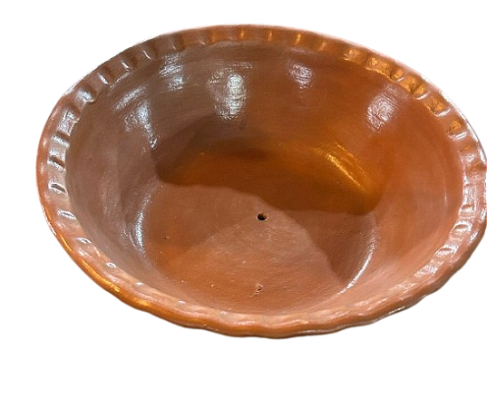 Bacia de Barro para plantas