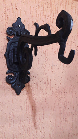 Suporte de Vaso Ferro Fundido