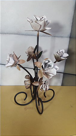 Centro de Mesa Flores