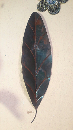 Folha Rústica Decorativa