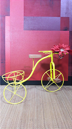 Bicicleta Floreira Decorativa Jardim
