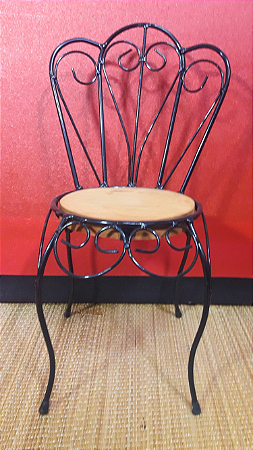 Cadeira Mini Floreira Decoração