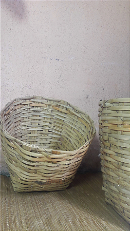 Cesta Artesanal Taquara